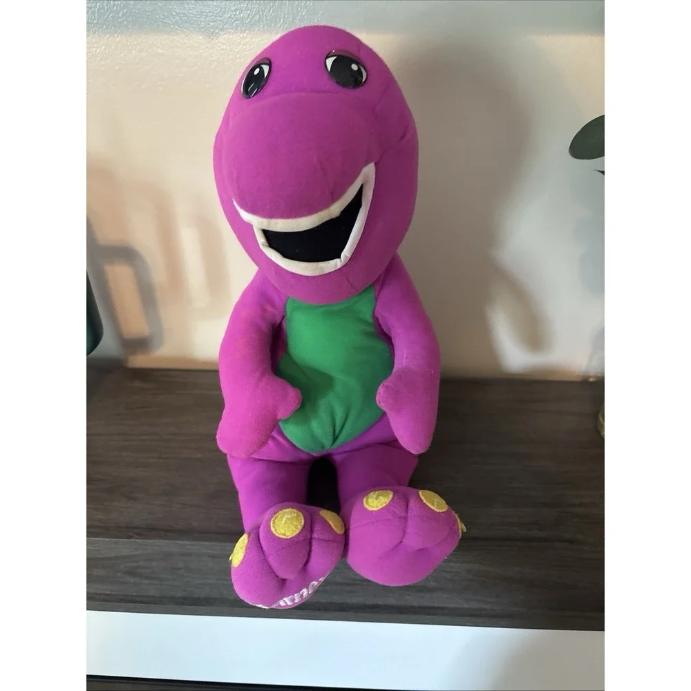 VTG Playskool Talking Barney 18